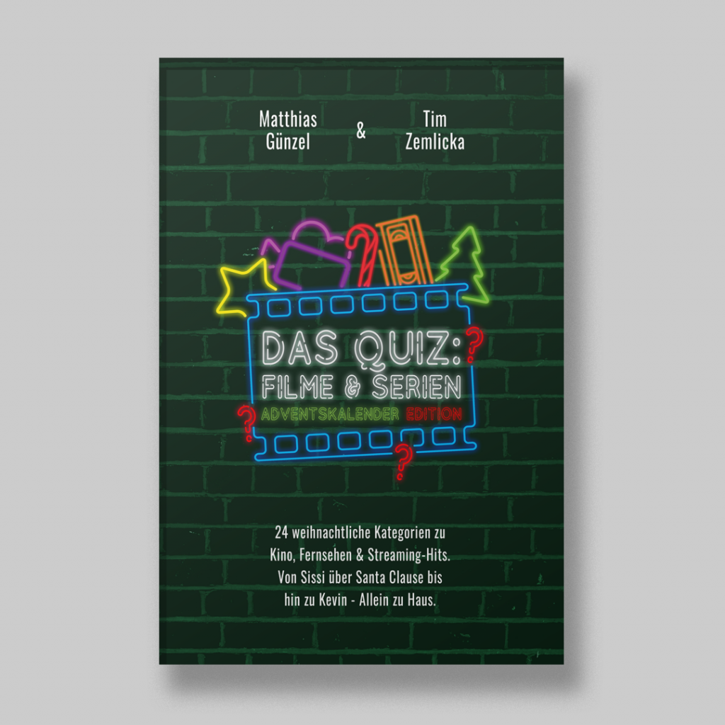 Das Quiz: Filme & Serien: Adventskalender Edition